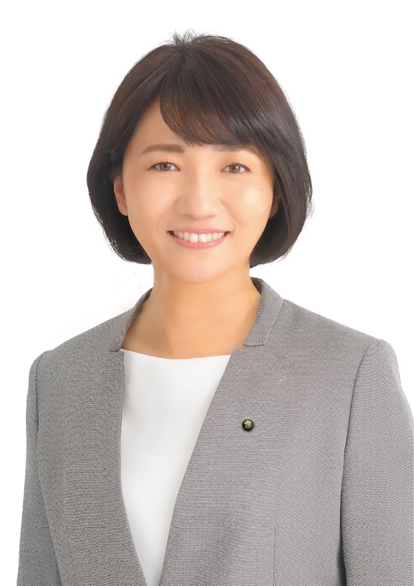 愛知県 知立市長 石川智子氏