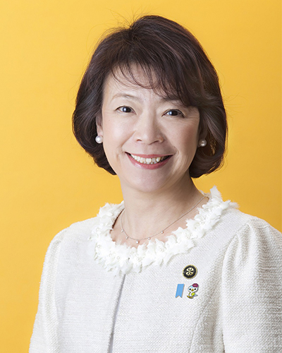 埼玉県 蓮田市長 山口京子氏