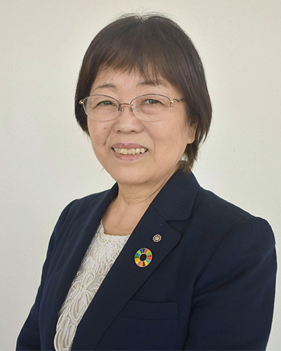 鳥取県 東伯郡琴浦町長 福本まり子氏
