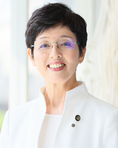大分県 日田市長 椋野美智子氏